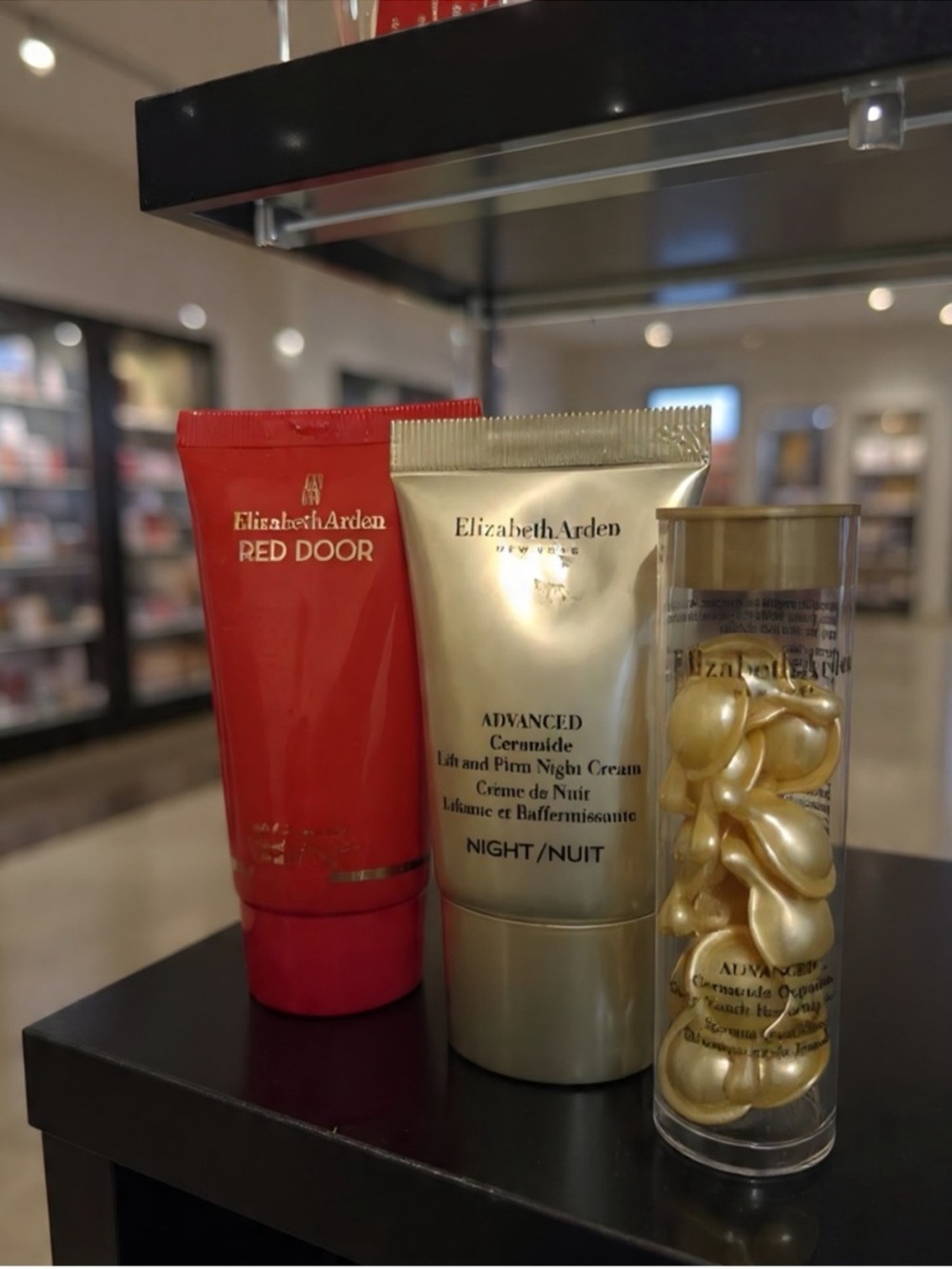 Elizabeth Arden Red Door & Advanced Ceramide Trio - Red, Gold